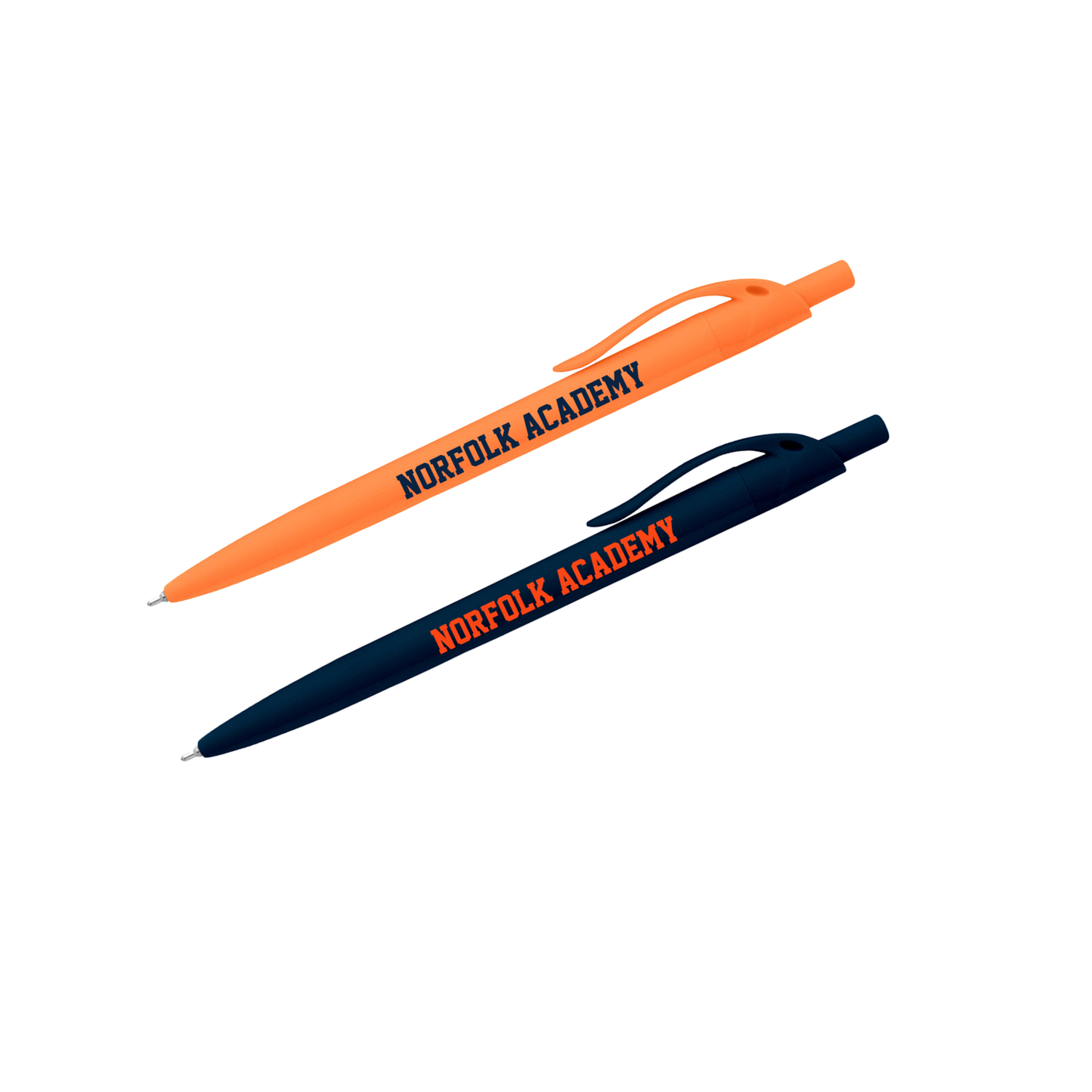 Norfolk Academy Rubberized Ballpoint Pen