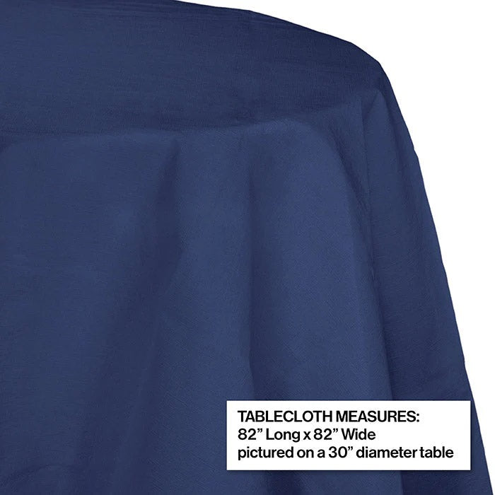 Round Tableclothes 82" - Paper or Plastic