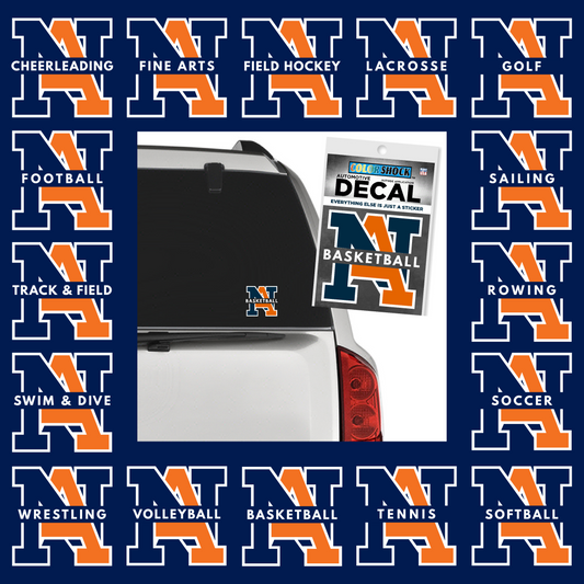 NEW Team + Sport Decals