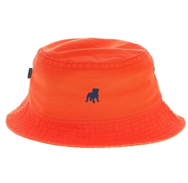 Relaxed Twill Fan Bucket Hat