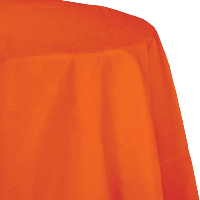 Round Tableclothes 82" - Paper or Plastic