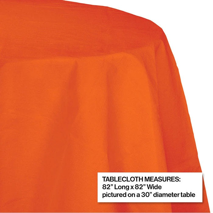 Round Tableclothes 82" - Paper or Plastic