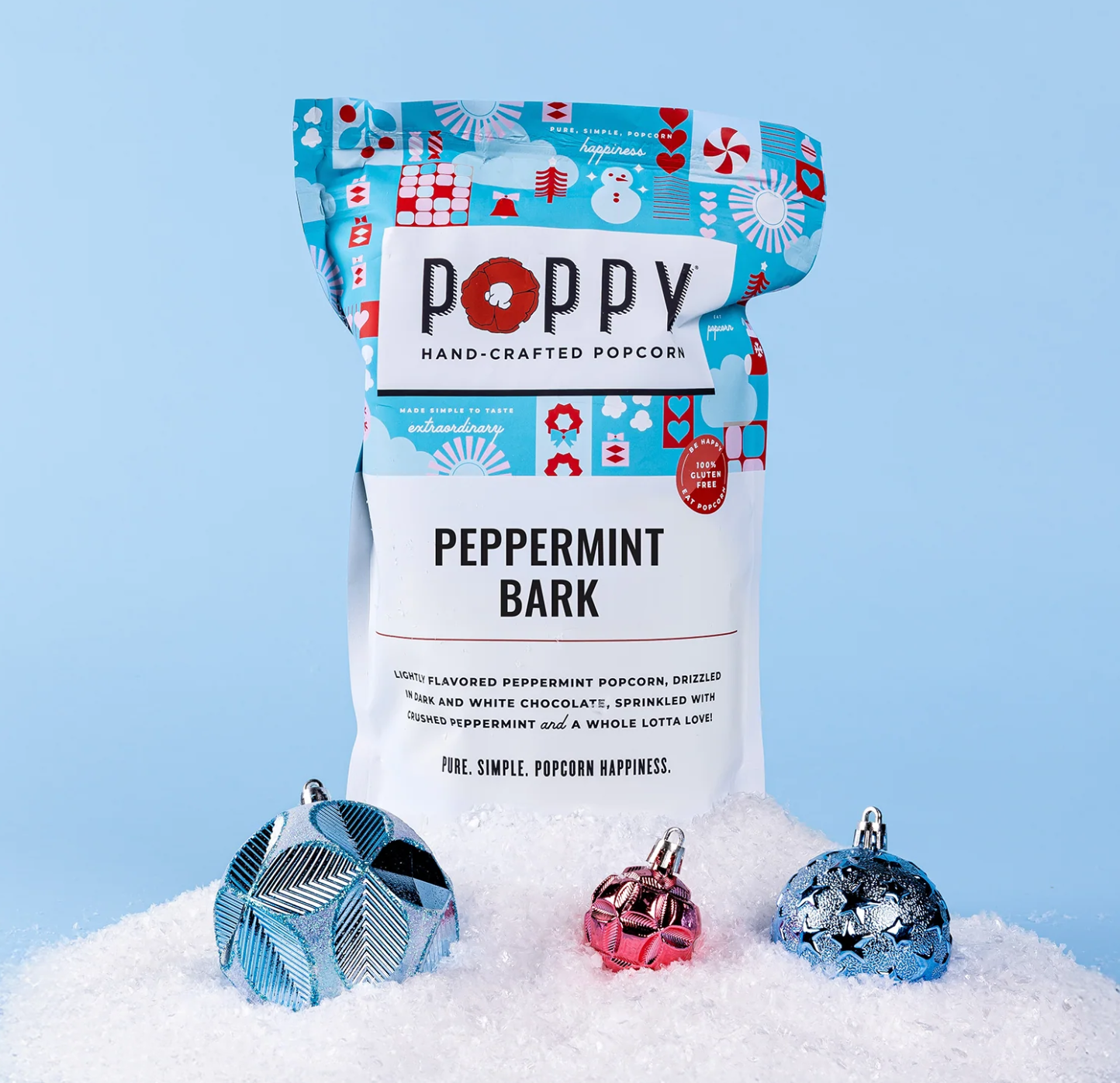 Poppy Handcrafted Popcorn - Assorted Flavors