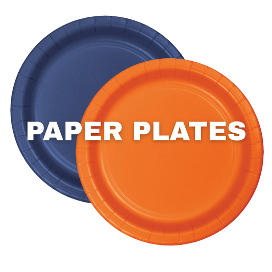 Disposable Paper Plates 24/pk