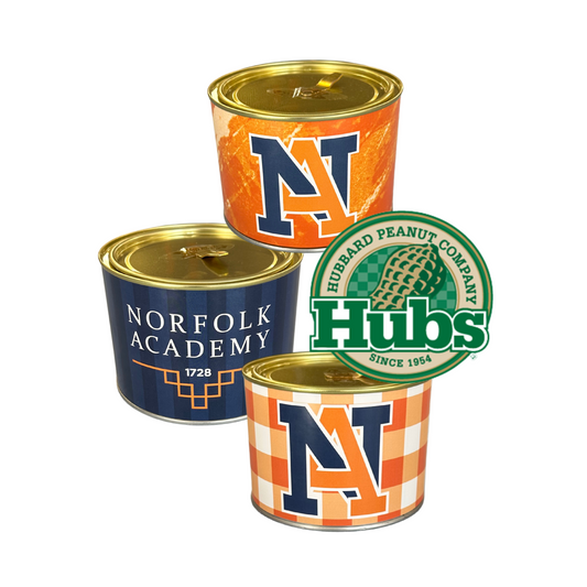 Peanuts by Hubs 20 oz cans - 3 Flavors