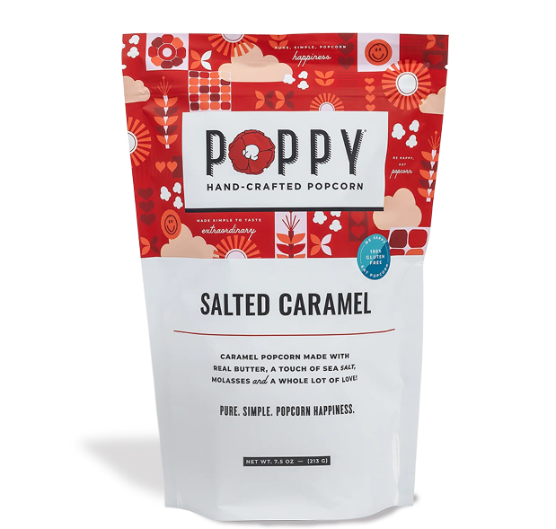 Poppy Handcrafted Popcorn - Assorted Flavors