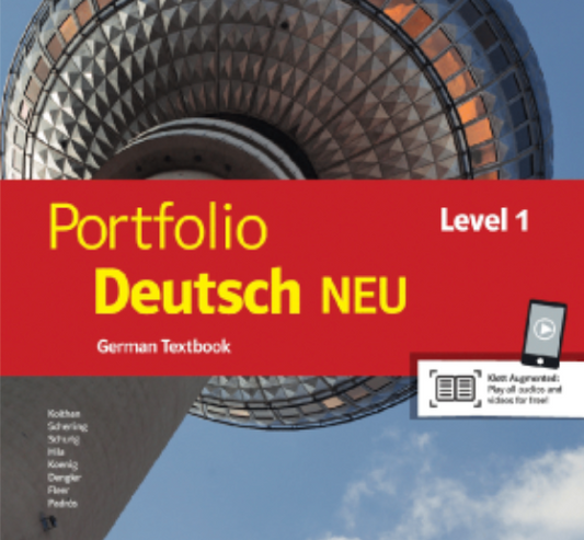 Portfolio Deutsch Neu 1 - Book (German 1)