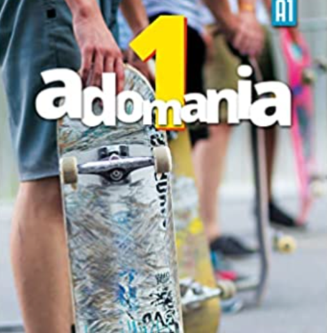 Adomania Level 1 - Book (French 1)