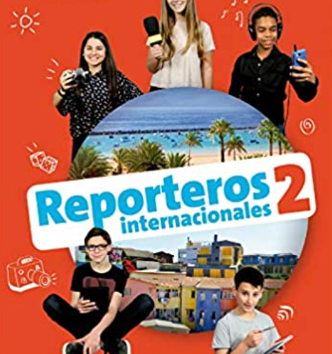 Reporteros Internacionales 2 Diffusion Edition Book (Spanish 2)