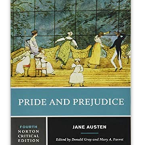 Pride and Prejudice  (English 10)