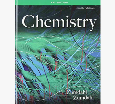Chemistry - Zumdahl  (Inorganic Chemistry 1 & 2)