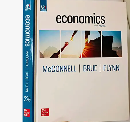 Economics AP Edition - McConnell, Brue, Flynn  (Economics)