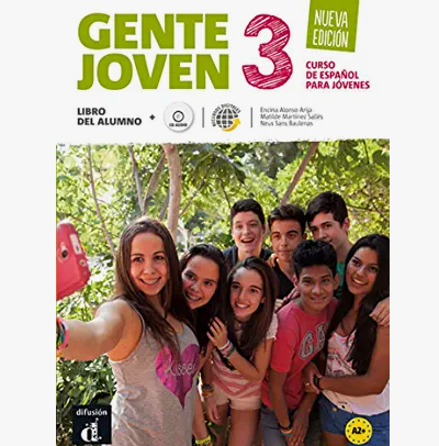 Gente Joven 3 Book  (Spanish 3 - MS/US)