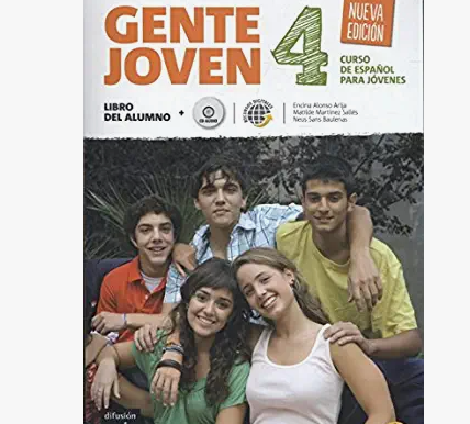 Gente Joven 4 Book  (Spanish 4)