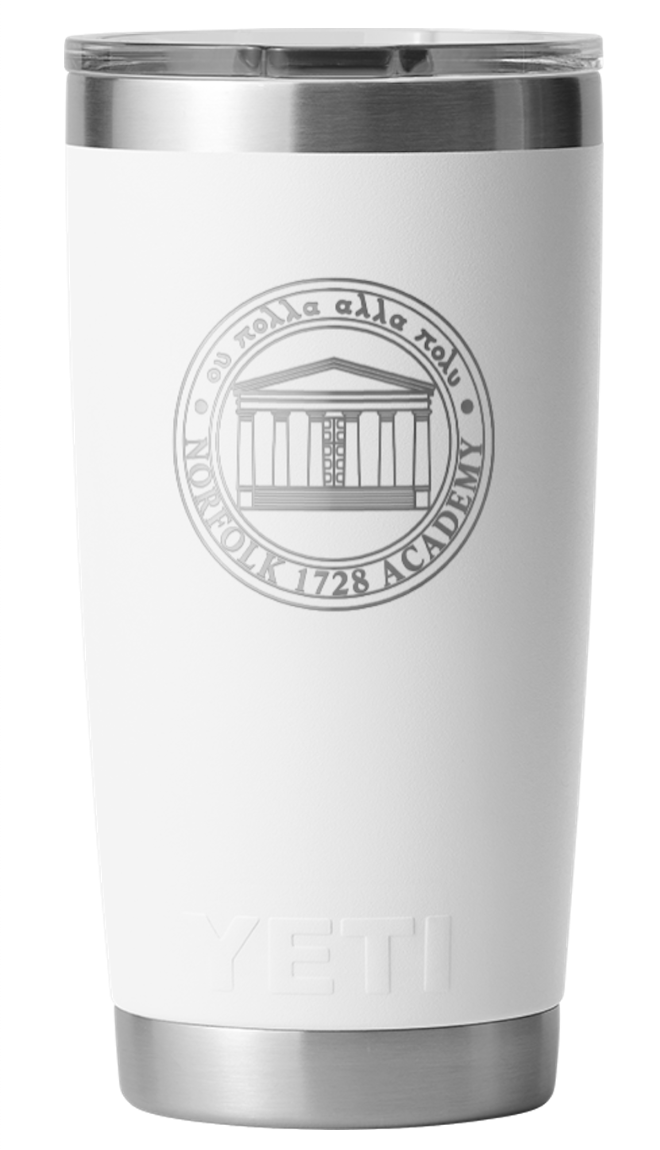 Yeti Tumblers - 3 sizes – Norfolk Academy Bulldog Bookstore