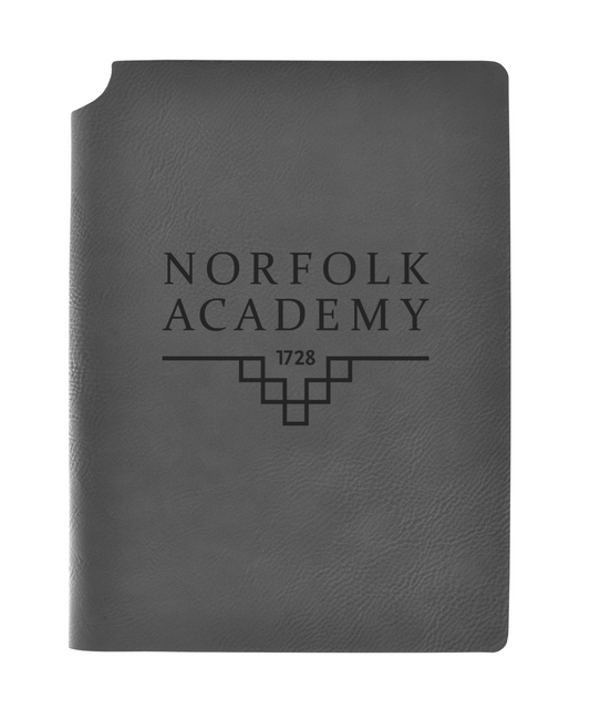 Leather Embossed Journal w/ Pen Holder - SALE