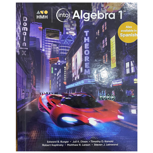 Into Algebra 1 (Algebra 1)