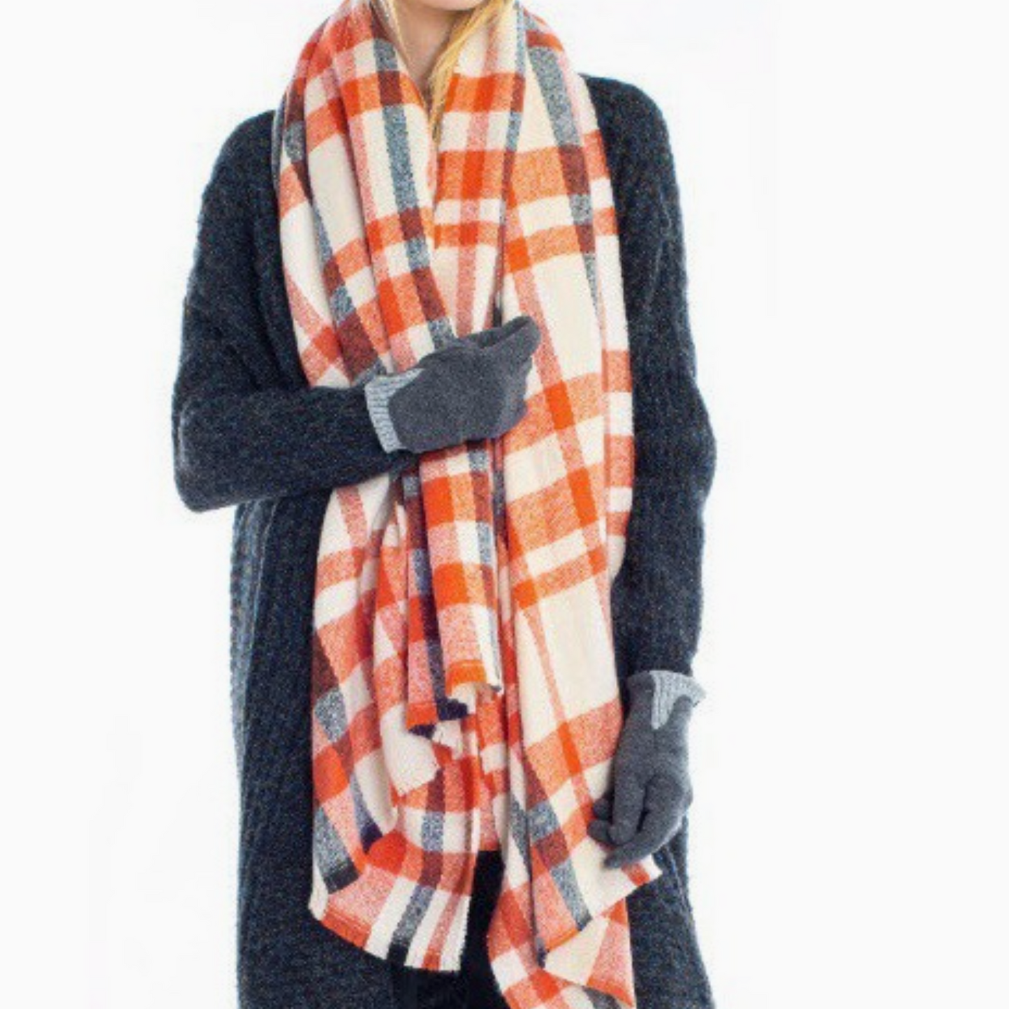 Oversized Blanket Scarf