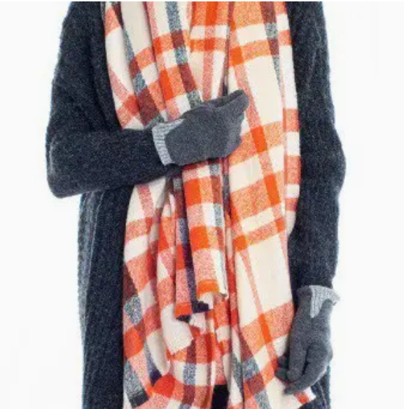 Oversized Blanket Scarf