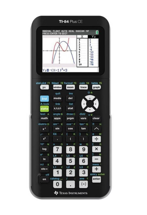 TI-84 Plus CE Calculator