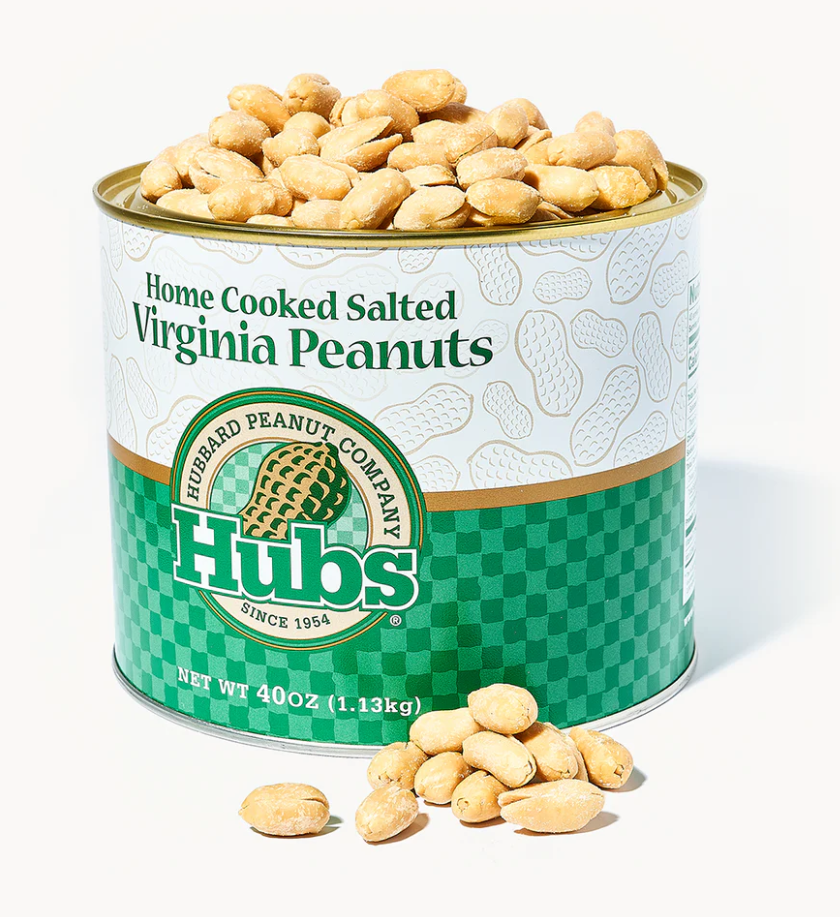 Hubs Salted Peanuts 12 oz