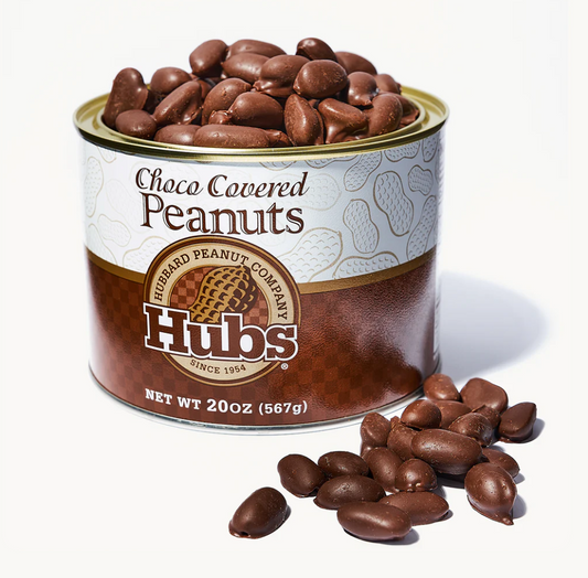 Hubs Choco Covered Peanuts 12 oz
