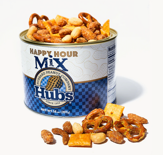 Hubs Peanuts Happy Hour Mix 14 oz