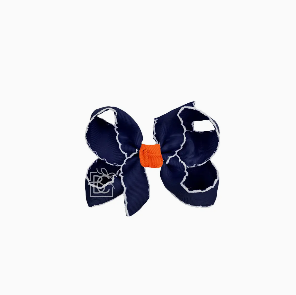 Crochet Edge Bows - 2 Sizes