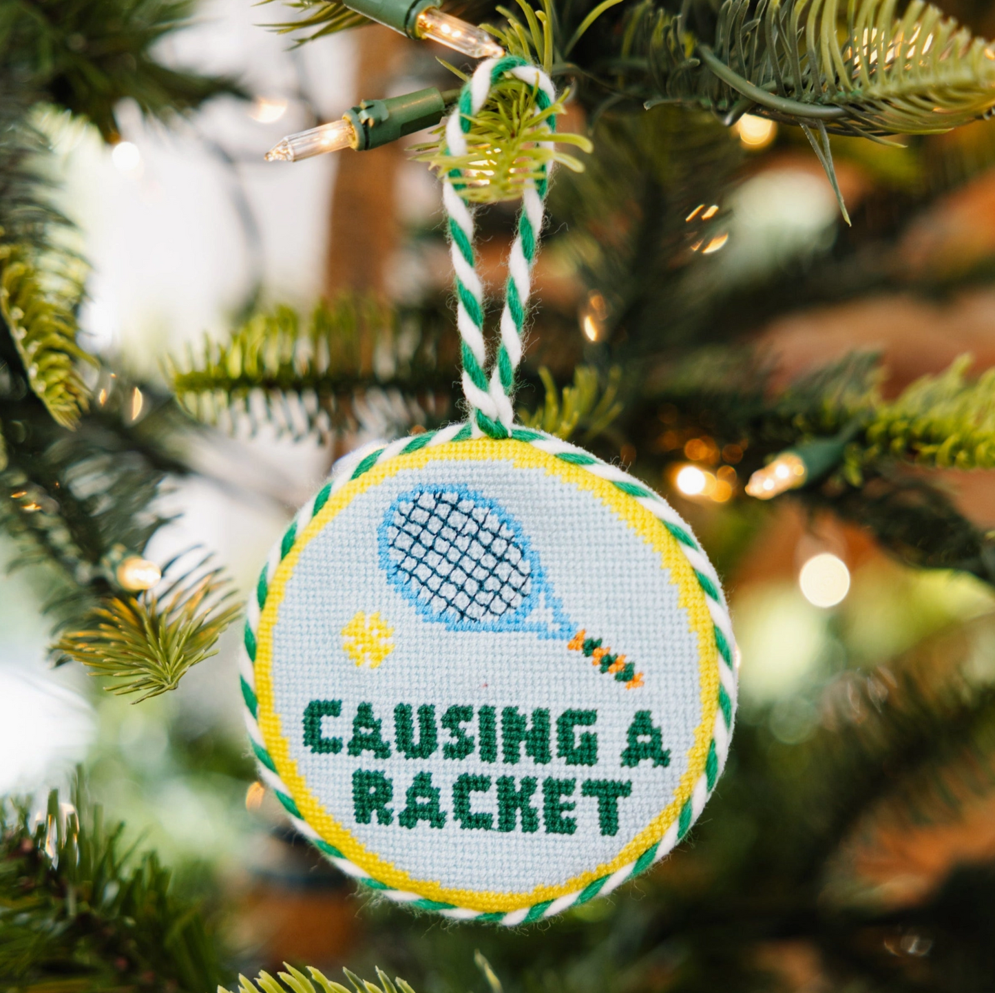 Furbish Ornament - Causing a Racket