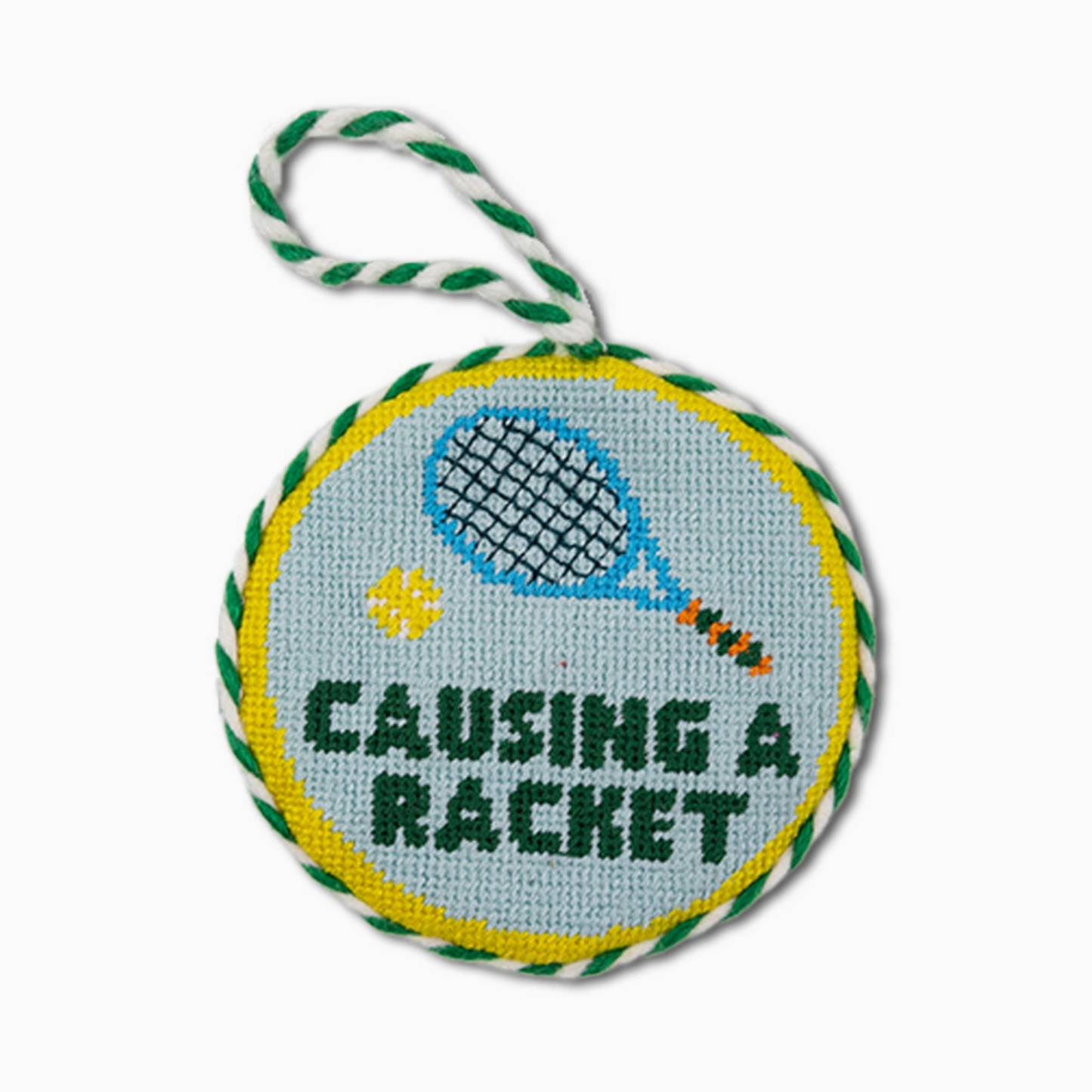 Furbish Ornament - Causing a Racket