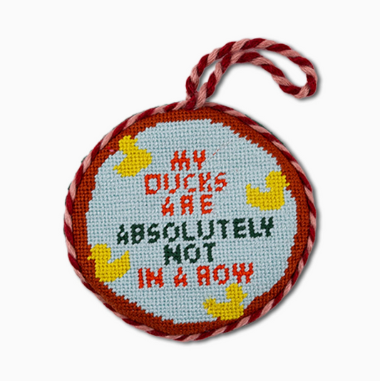 Furbish Ornament - Ducks in a Row