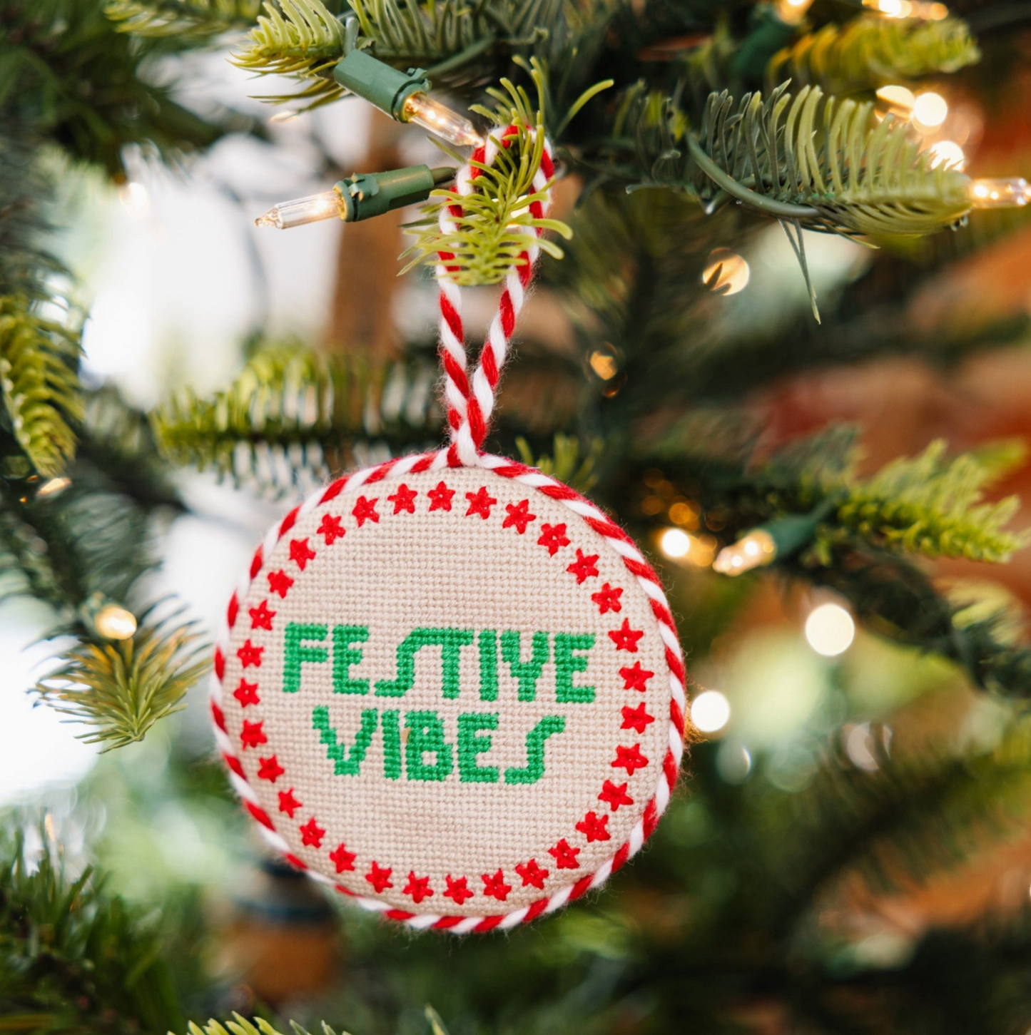 Furbish Ornament - Festive Vibes