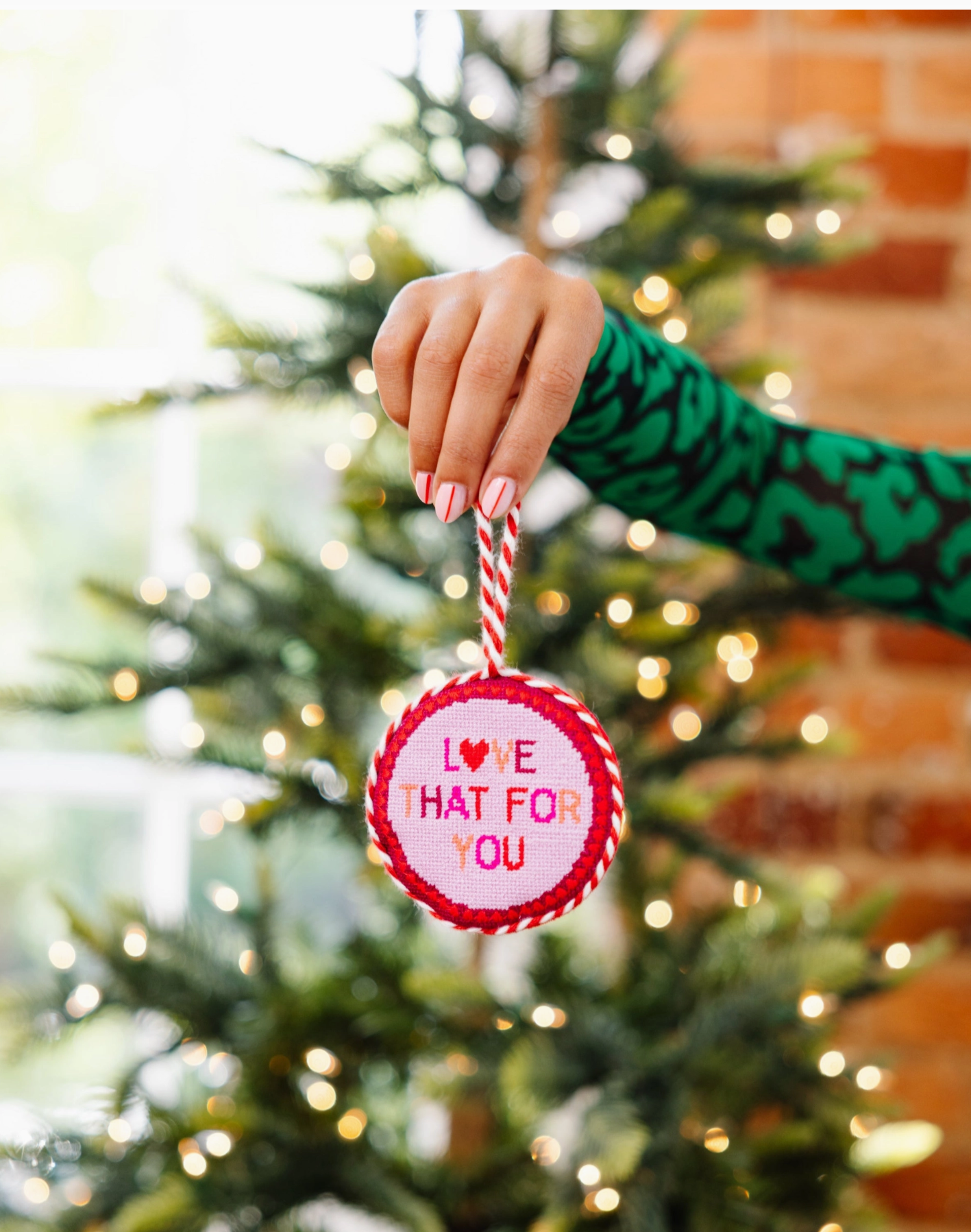 Furbish Ornament - Love That For You