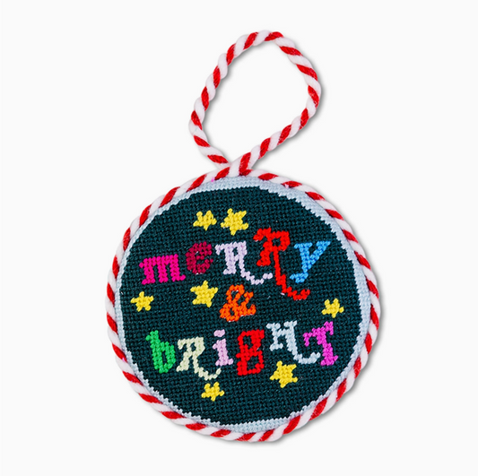 Furbish Ornament - Merry + Bright
