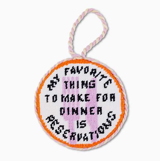 Furbish Ornament - Reservations