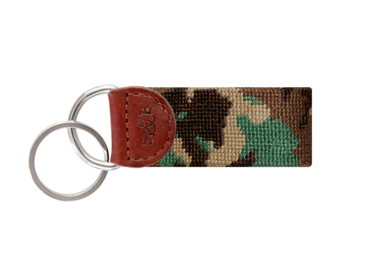 Smathers + Branson Camo Key Fob