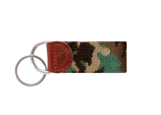 Smathers + Branson Camo Key Fob