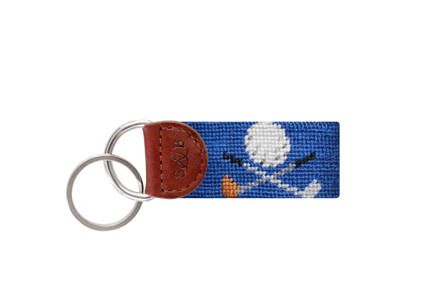 Smathers + Branson Golf Clubs Key Fob