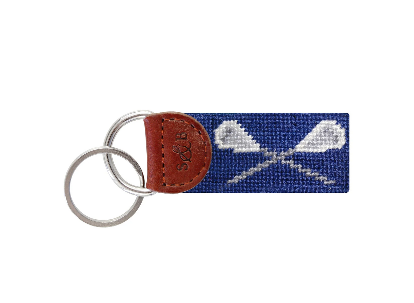 Smathers + Branson Lacrosse Key Fob