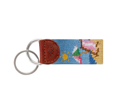 Smathers + Branson Beach Scene Key Fob