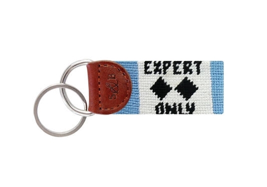 Smathers + Branson Diamond Black Key Fob