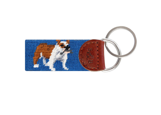 Smathers + Branson Bulldog Key Fob