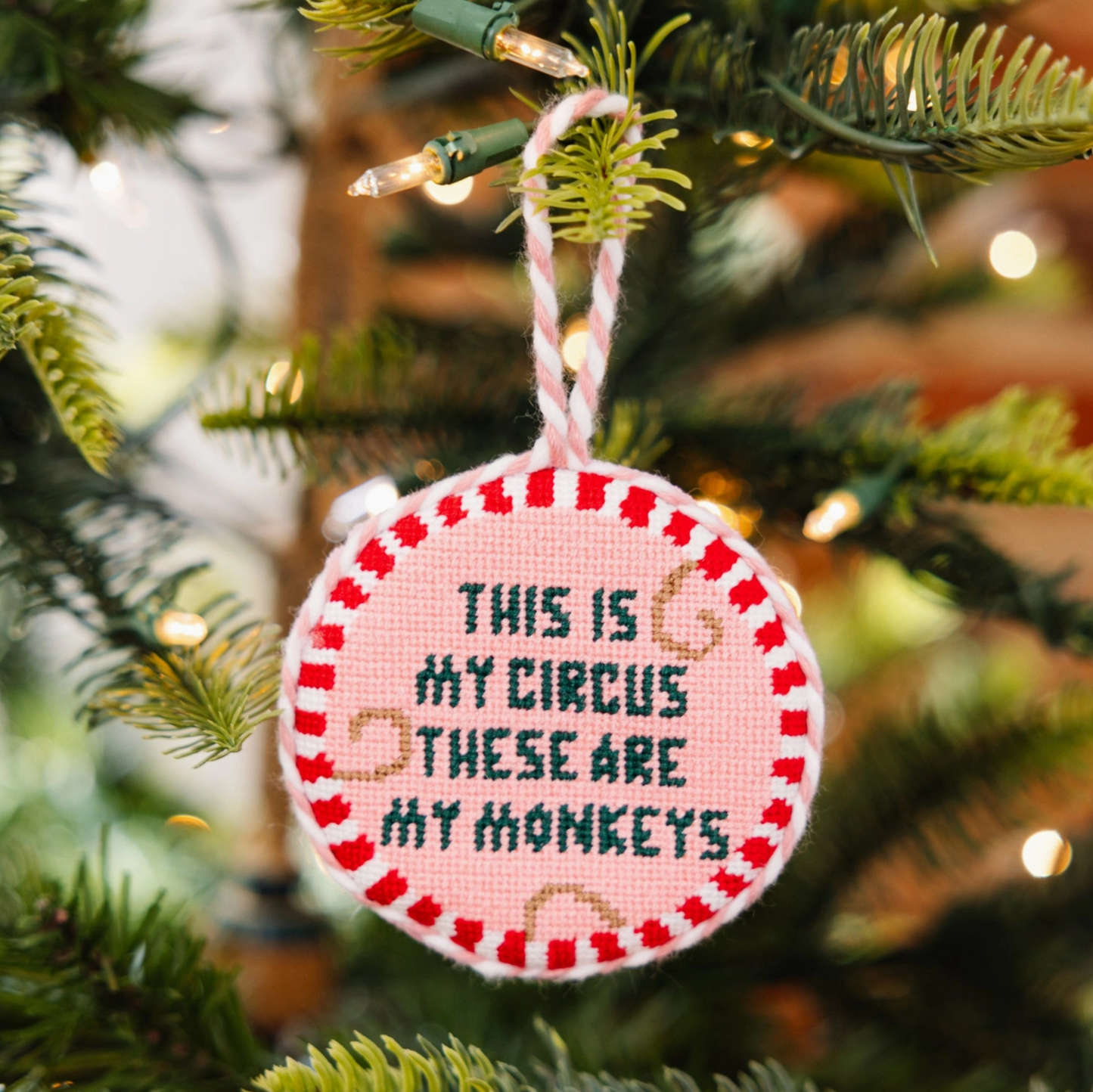 Furbish Ornament - This is My Circus