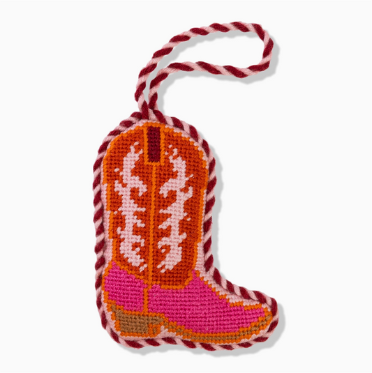 Furbish Ornament - Cowboy Boot