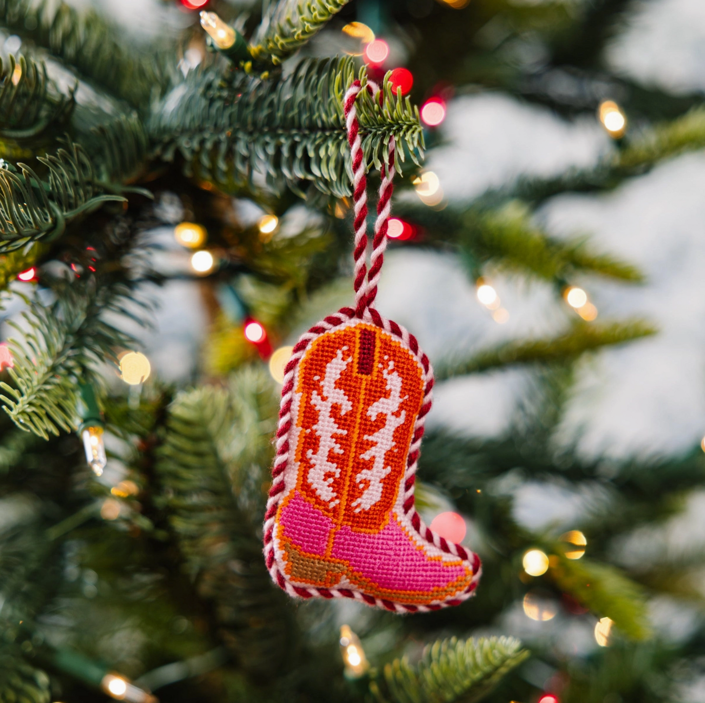 Furbish Ornament - Cowboy Boot