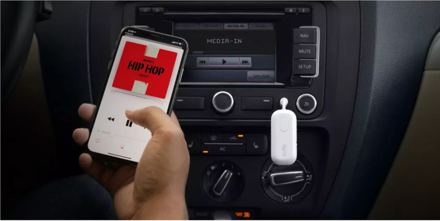 Airfly Wireless Headphone Adapter