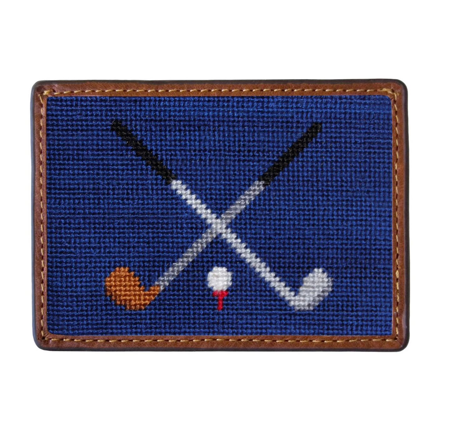 Smathers + Branson Crossed Club Wallet