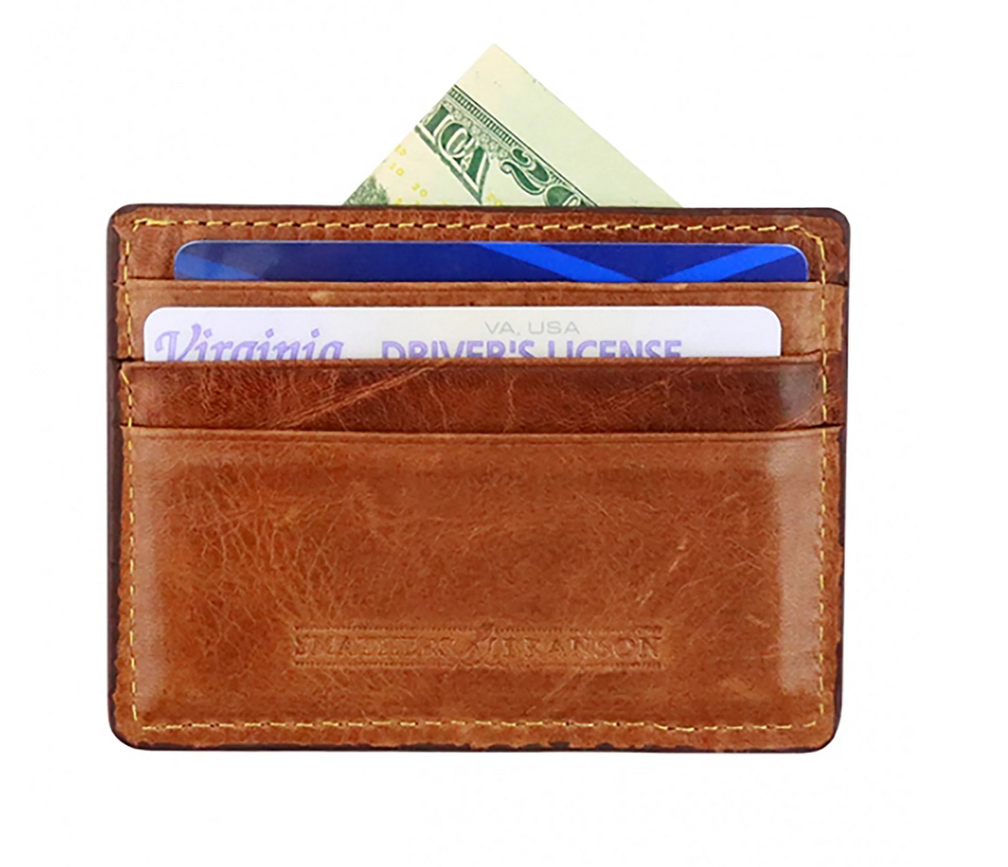 Smathers + Branson Crossed Club Wallet