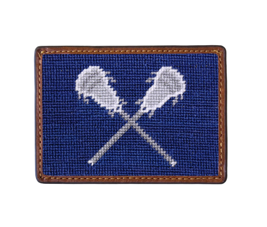 Smathers + Branson Lacrosse Wallet