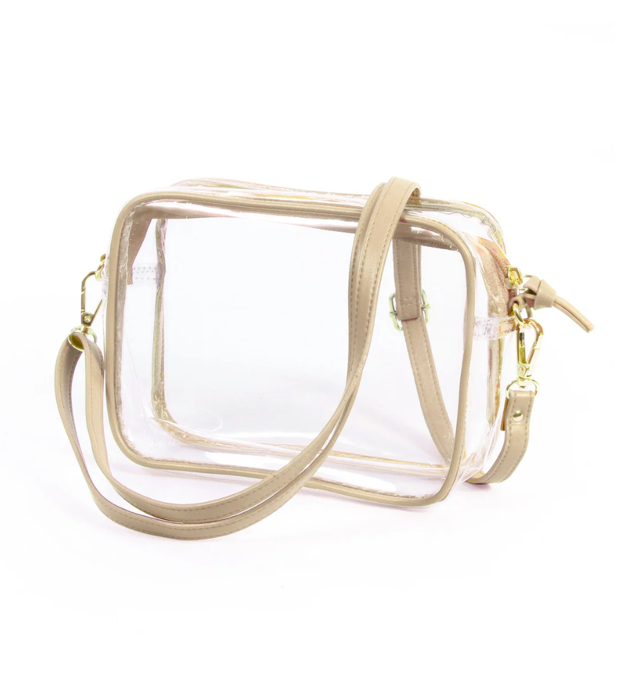 Bridget Clear Purse by Desden